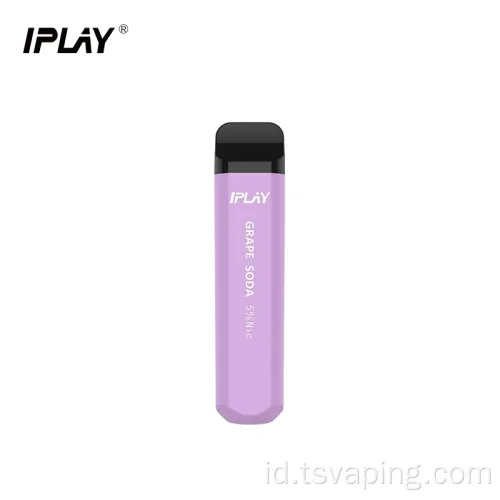 Penjual Terbaik 1500 Puff Smesh Coil Disposable Vape